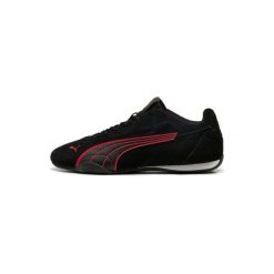 Buty męskie sneakersy sportowe Puma CATCH SD. Czarne buty sportowe męskie Puma, bez wzorów, bez zapięcia, do biegania. W wyprzedaży za 228.00 zł.
