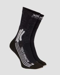 Skarpety damskie trekkingowe X-Socks Trek X Merino 4.0. Białe skarpetki damskie X-Socks, bez wzorów, z wełny. Za 90.00 zł.