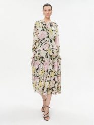 Ted Baker Sukienka codzienna Adeliaa 271825 Kolorowy Regular Fit. Sukienki damskie Ted Baker, na co dzień, bez wzorów, z syntetyku, bez kołnierzyka, bez ramiączek, proste. Za 1,029.00 zł.