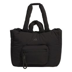 Torba Must Haves Puffy. Czarne torby sportowe męskie Adidas, bez wzorów. Za 177.99 zł.