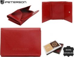 Peterson Portfel damski PTN RD-SWZX-86-MCL L.Blue. Niebieskie portfele damskie Peterson. Za 95.60 zł.