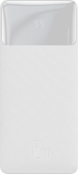 Powerbank Baseus Bipow Digital Display 15W Overseas Edition 20000mAh Biały. Białe powerbanki Baseus. Za 91.08 zł.