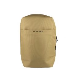 Plecak executive Skyline 18l. Brązowe plecaki męskie Bergson, bez wzorów, z materiału, biznesowe. Za 223.00 zł.