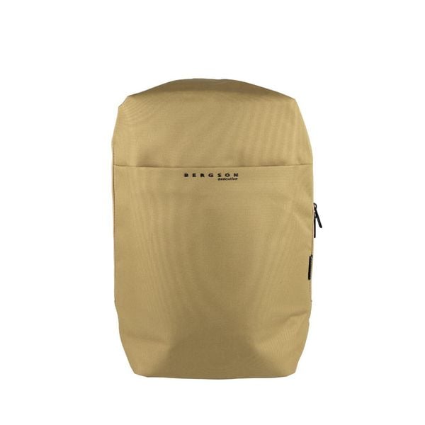 Plecak executive Skyline 18l. Brązowe plecaki męskie Bergson, bez wzorów, z materiału, biznesowe. Za 200.00 zł.
