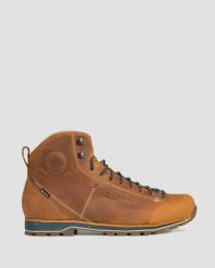 Buty trekkingowe męskie Dolomite Cinquantaquattro High FG Evo GTX. Brązowe trekkingi męskie Dolomite, z gore-texu, bez zapięcia. Za 736.00 zł.