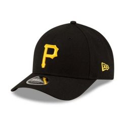 Czapka z daszkiem New Era 9forty Pirates MLB Plyr Rep MC. Białe czapki damskie New Era, bez wzorów, z materiału, klasyczne. Za 166.50 zł.