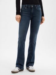 ONLY Damsie dżinsy typu bootcut Kobiety Jeansy niebieski, L/30. Niebieskie jeansy damskie ONLY, bez wzorów, z jeansu. Za 249.95 zł.
