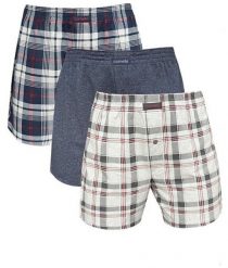 Bokserki majtki męskie Comfort 3-pack 945/02 2XL. Bokserki męskie Cornette, bez wzorów. Za 137.39 zł.