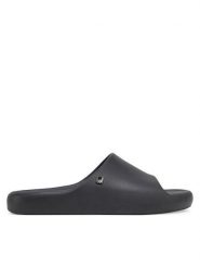 Melissa Klapki Melissa Free Print Slide Ad 33973 Czarny. Czarne klapki damskie Melissa, bez wzorów, z tworzywa sztucznego, bez obcasa, bez zapięcia. Za 349.00 zł.