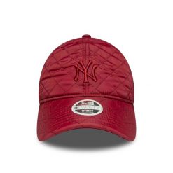 Czapka New Era Wmns Padded 9Twenty Neyyan Fbg Damskie. Czerwone czapki damskie New Era, bez wzorów, z materiału. Za 201.99 zł.