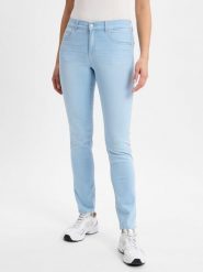 Angels Jeansy Kobiety niebieski, 44-32. Niebieskie jeansy damskie Angels, bez wzorów, z jeansu. Za 329.95 zł.