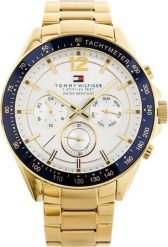 Zegarek Tommy Hilfiger ZEGAREK MĘSKI TOMMY HILFIGER LUKE (zf006a) uniwersalny. Zegarki męskie Tommy Hilfiger, bez wzorów. Za 804.99 zł.