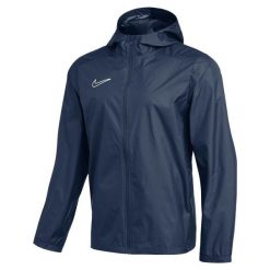 Kurtka męska Nike Academy 25 Storm-FIT Rain Jacket. Niebieskie kurtki męskie Nike, m, bez wzorów, bez kaptura. Za 205.99 zł.