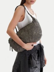 G-Star Raw Torebka C-LDA5453B Szary. Szare listonoszki damskie G-Star Raw, bez wzorów, z materiału, bez dodatków. Za 179.99 zł.