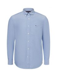 Tommy Hilfiger Koszula Mężczyźni Regular Fit Bawełna niebieski|biały, XXL. Białe koszule męskie Tommy Hilfiger, m, bez wzorów, z bawełny, bez kołnierzyka, bez ramiączek. Za 419.95 zł.