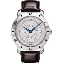 RABAT ZEGAREK TISSOT HERITAGE T078.641.16.037.00. Szare zegarki męskie TISSOT, bez wzorów, ze stali. W wyprzedaży za 5,359.20 zł.