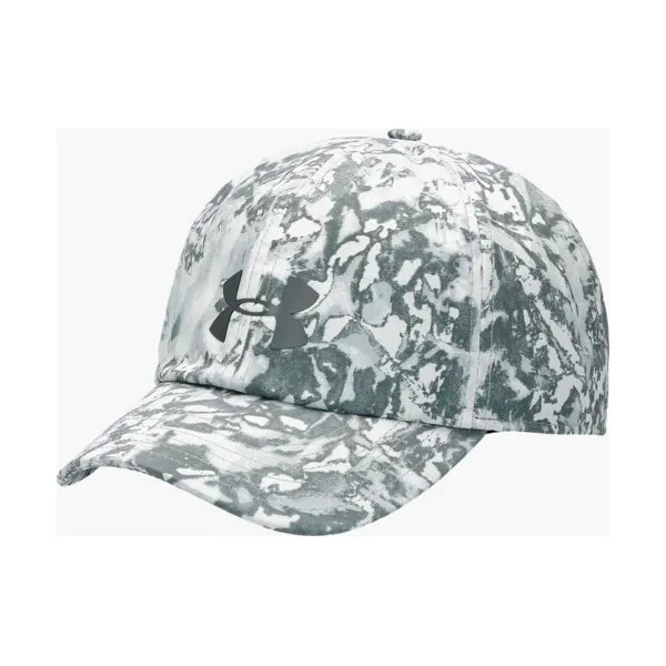 Under Armour Czapka Printed Re Negade Cap , szary, rozmiar ONE SIZE. Szare czapki damskie Under Armour, bez wzorów, z materiału. W wyprzedaży za 59.99 zł.