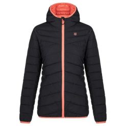 Glemo IRRIMANA damska kurtka zimowa czarna M. Brązowe kurtki sportowe damskie ZEAGLE, na zimę, m, bez wzorów, bez ramiączek, bez kaptura, trekkingowe. Za 256.99 zł.