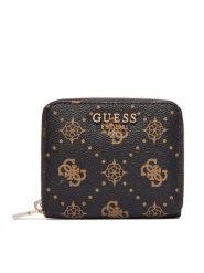 Guess Portfel Allegra Logo Slg SWGP24 89137 Brązowy. Brązowe portfele damskie Guess, ze skóry. Za 214.99 zł.