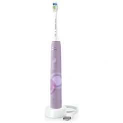Szczoteczka soniczna Philips Sonicare 4100 HX3689/44 fioletowy. Fioletowe szczoteczki soniczne Philips. Za 229.00 zł.