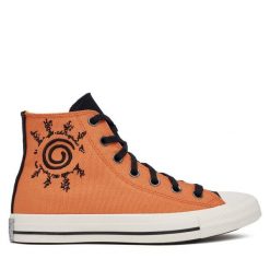 Trampki Converse. Brązowe trampki i tenisówki damskie Converse, bez wzorów, bez zapięcia. Za 379.99 zł.
