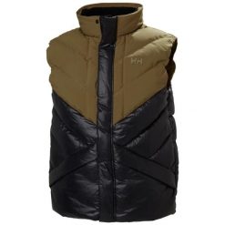 Kurtka puchowa Helly Hansen Village. Brązowe kurtki męskie Helly Hansen, m, bez wzorów, z materiału, bez kaptura. Za 799.20 zł.