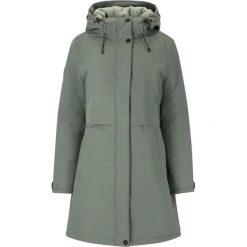 Parka dla kobiet Whistler Mullie V2 W-Pro 10000. Zielone parki damskie Whistler, na zimę, bez wzorów, bez kaptura. Za 443.00 zł.