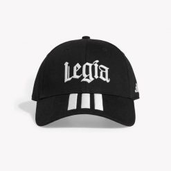 Czapka z daszkiem adidas LEGIA. Czapki damskie Adidas, bez wzorów, z bawełny. Za 139.99 zł.