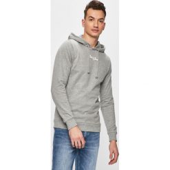 Jack & Jones - Bluza. Szare bluzy męskie Jack & Jones, m, bez wzorów, z bawełny, bez ramiączek, z kapturem. W wyprzedaży za 59.90 zł.