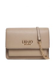 Liu Jo Torebka Ecs M Crossbody AF5152 E0058 Beżowy. Brązowe torebki do ręki damskie Liu Jo, bez wzorów, ze skóry, bez dodatków. Za 579.99 zł.