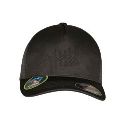 Czapka Urban Classic jaquard. Niebieskie czapki damskie Urban Classics, bez wzorów. Za 164.00 zł.