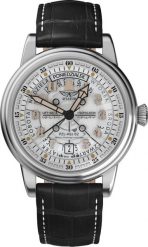 Zegarek Aviator Zegarek męski Aviator V.3.36.0.293.4 PL czarny. Czarne zegarki męskie AVIATOR, bez wzorów. Za 6,300.00 zł.