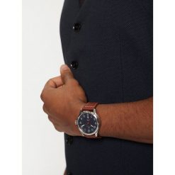 Zegarek Tommy Hilfiger. Brązowe zegarki męskie Tommy Hilfiger, bez wzorów. Za 529.99 zł.
