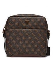 Guess Saszetka HMTOLO P4258 Brązowy. Brązowe saszetki i nerki męskie Guess, ze skóry. Za 229.99 zł.