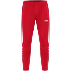 Spodnie dresowe do treningu Jako Power. Białe spodnie dresowe damskie Jako, bez wzorów, z dresówki, sportowe, na fitness i siłownię. Za 262.50 zł.