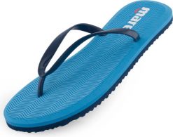 Damskie klapki Mares Wms Coral granatowe. Niebieskie klapki damskie 1080, na lato, bez wzorów, z materiału, bez obcasa, bez zapięcia. Za 119.99 zł.
