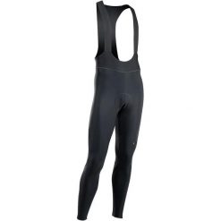 Legginsy na ramiączkach Northwave Extreme Pro MS. Czarne legginsy damskie Northwave, bez wzorów, z materiału. Za 574.20 zł.