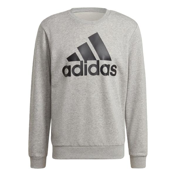 Bluza męska adidas Essentials Sweatshirt. Czarne bluzy męskie Adidas, m, bez wzorów, sportowe, bez ramiączek, bez kaptura. Za 166.00 zł.