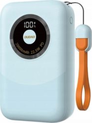 Powerbank Dudao K21Pro Mini 20000mAh Niebieski. Niebieskie powerbanki Dudao. Za 79.73 zł.