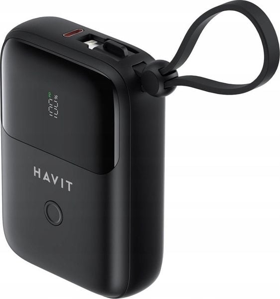 Powerbank Havit PB5215 10000mAh Czarny. Czarne powerbanki Havit. Za 379.00 zł.