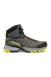 Buty trekkingowe wysokie męskie Rush TRK GTX. Brązowe trekkingi męskie Scarpa, z gore-texu, bez zapięcia. Za 983.99 zł.