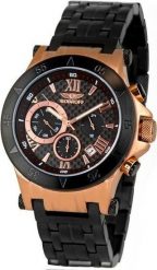 Zegarek Bobroff Zegarek Męski Bobroff BF1001M15 (44 mm). Zegarki męskie bobroff, bez wzorów. Za 532.84 zł.