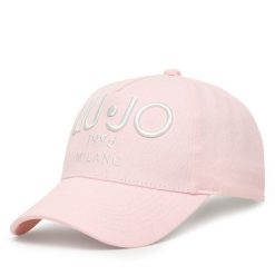 Czapka z daszkiem Liu Jo. Czerwone czapki damskie Liu Jo, bez wzorów. Za 169.99 zł.