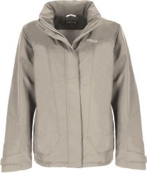 Damska kurtka wodoodporna Pro-X Elements Cindy. Brązowe kurtki sportowe damskie PRO-X ELEMENTS, l, bez wzorów, z poliesteru, bez ramiączek, bez kaptura, trekkingowe. Za 451.50 zł.