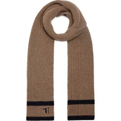 Trussardi Jeans Szalik Brązowy. Brązowe szaliki męskie TRUSSARDI JEANS, bez wzorów, z jeansu. Za 309.95 zł.