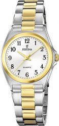 Zegarek Festina Zegarek damski Festina F20556-1 srebrny. Szare zegarki damskie Festina, srebrne. Za 475.00 zł.