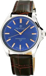 Zegarek Zegarek Męski PERFECT C081-1. Zegarki męskie NoName, bez wzorów. Za 66.00 zł.