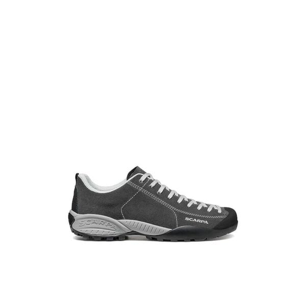 Buty turystyczne SCARPA Mojito. Szare buty zimowe męskie Scarpa, bez wzorów, bez obcasa, bez zapięcia. Za 569.99 zł.