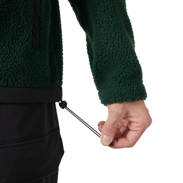 Kurtka z dresu Helly Hansen Patrol Pile. Czarne kurtki męskie Helly Hansen, m, bez wzorów, z dresówki, sportowe, bez kaptura. W wyprzedaży za 630.80 zł.