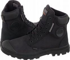 Buty trekkingowe męskie Palladium Palladium Pampa Sc Wpn U-s 77235-010-M Czarne 44. Czarne trekkingi męskie Palladium, bez zapięcia. Za 693.33 zł.